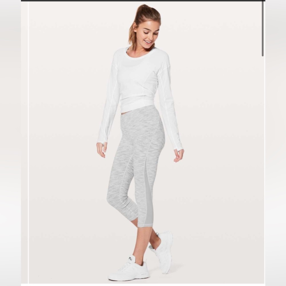 Lululemon Train Times Crop Leggings